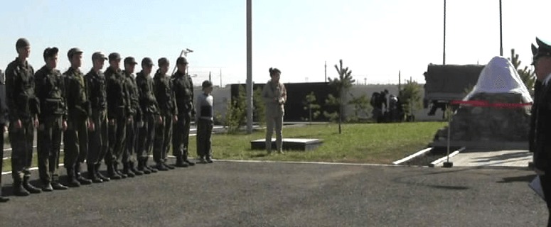 Летние полевые сборы воспитанников ВПО «Златоуст» завершились поездкой на пограничную заставу