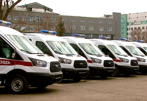Южноуральские больницы получат 60 единиц медицинского автотранспорта