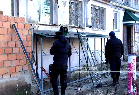 В новый год с обновлённым фасадом и коммуникациями