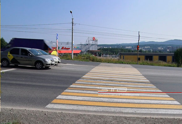 В Златоусте реконструировали подъезд к перекрёстку в районе водоёма Тарелка
