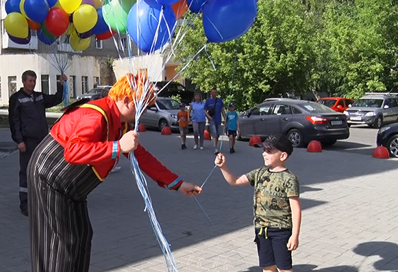 Юные златоустовцы отправились в сказочный мир