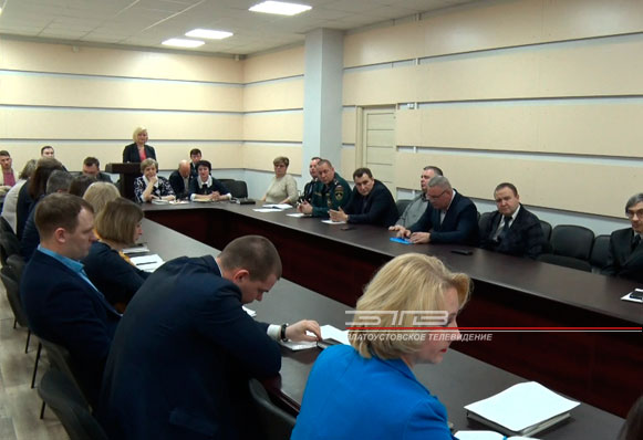 Подготовку к юбилейной дате обсудили на аппаратном совещании при главе округа