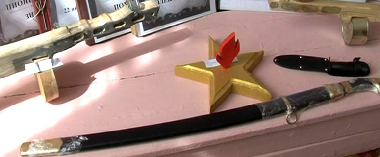 В школе № 77 возродили комнату Боевой Славы