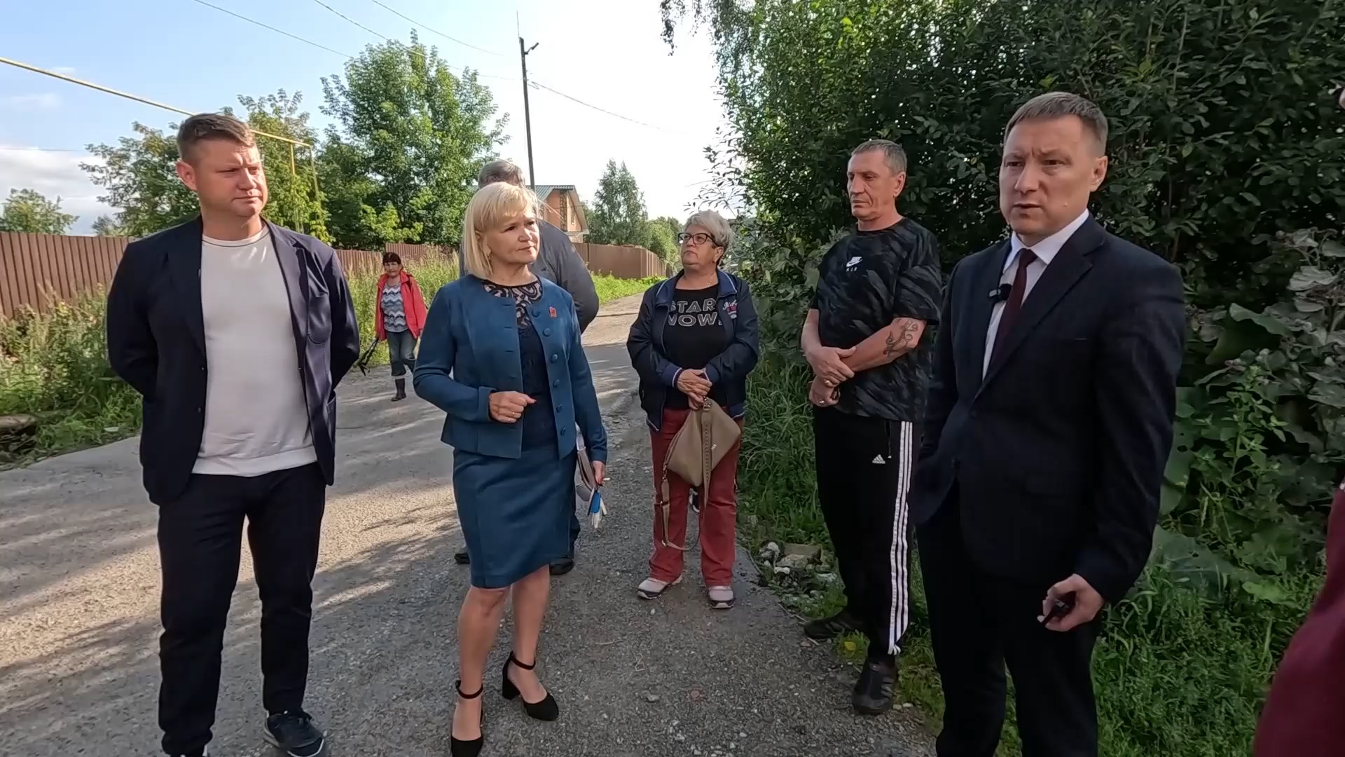 Олег Решетников провёл еженедельный объезд городских улиц