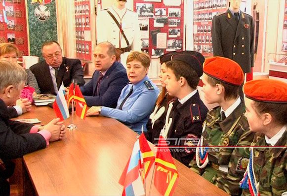 С днём Героев Отечества сегодня поздравили Сергея Зяблова