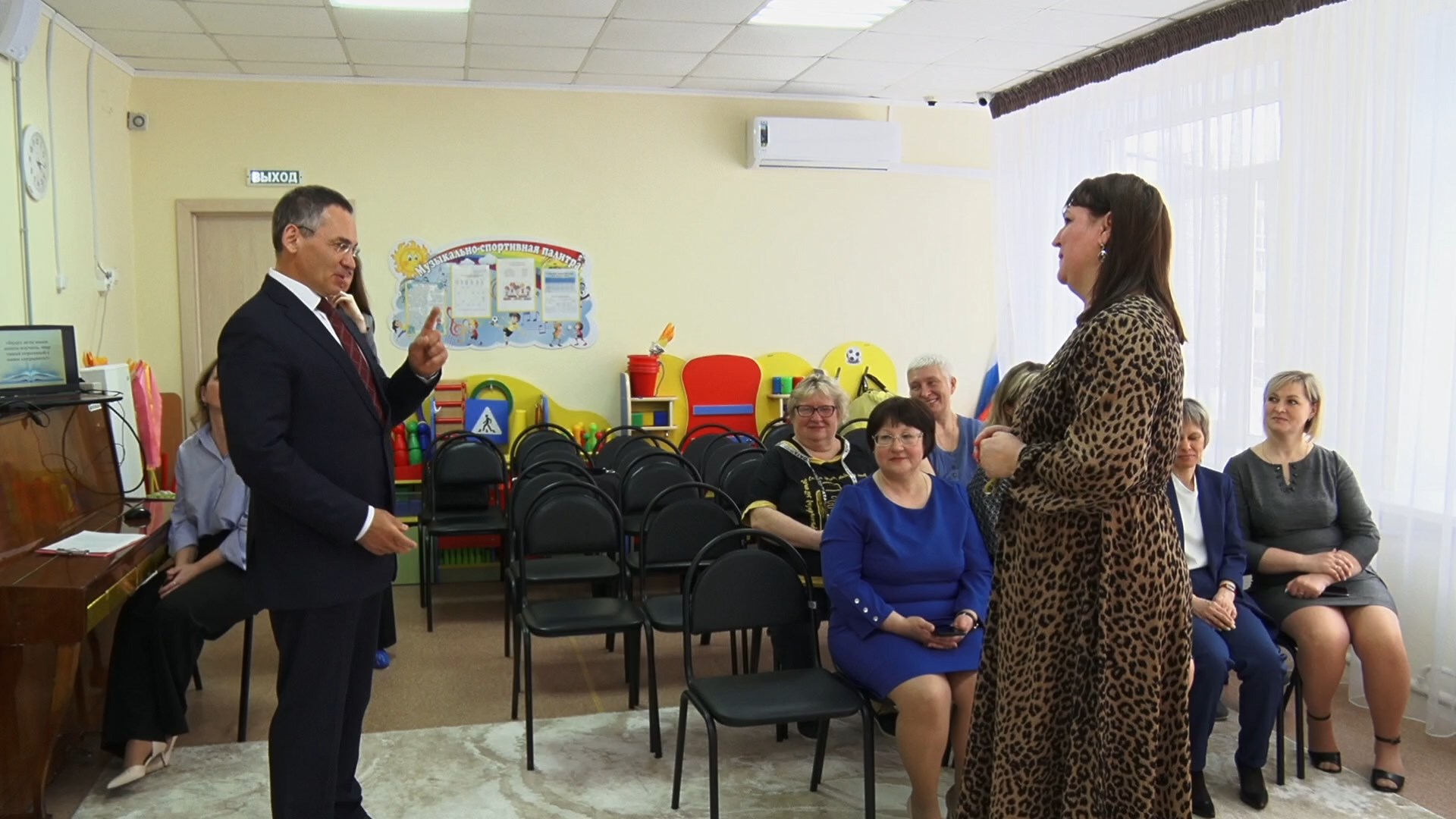 В 75-м детском саду любят читать и уже начали реализацию проекта «Грамотный дошкольник»