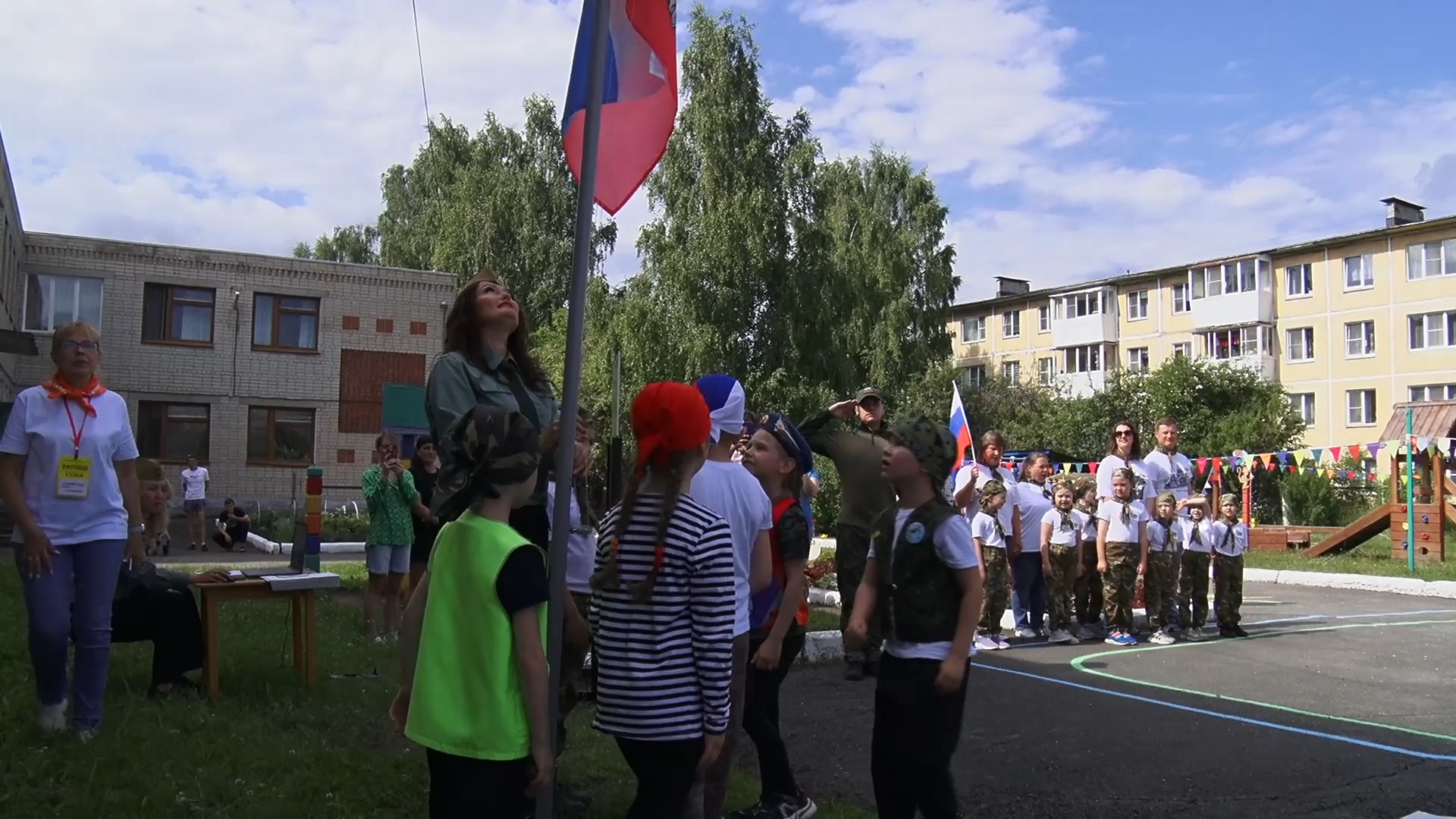 В Златоусте прошел финал детской «Зарницы»