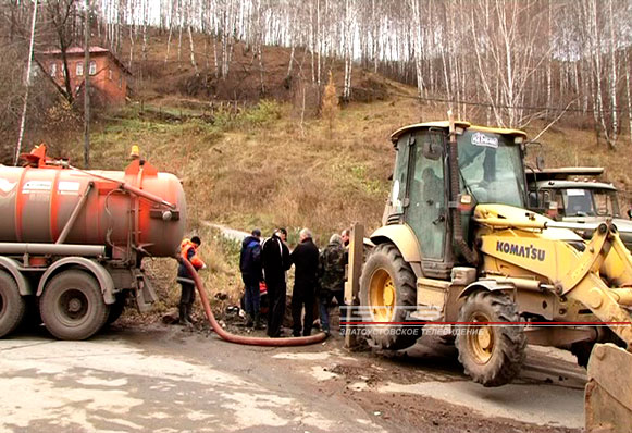 Из-за аварии без воды остались жители пр. Гагарина и нескольких улиц старой части города