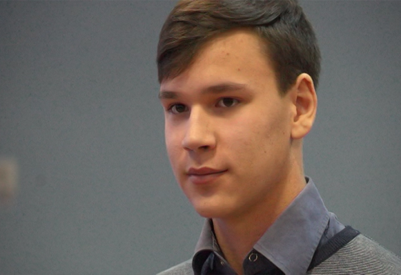 Девятиклассник Дмитрий Гиндыш помог задержать опасного рецидивиста