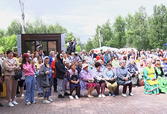 В парке «Молодежный» с размахом отметили Сабантуй