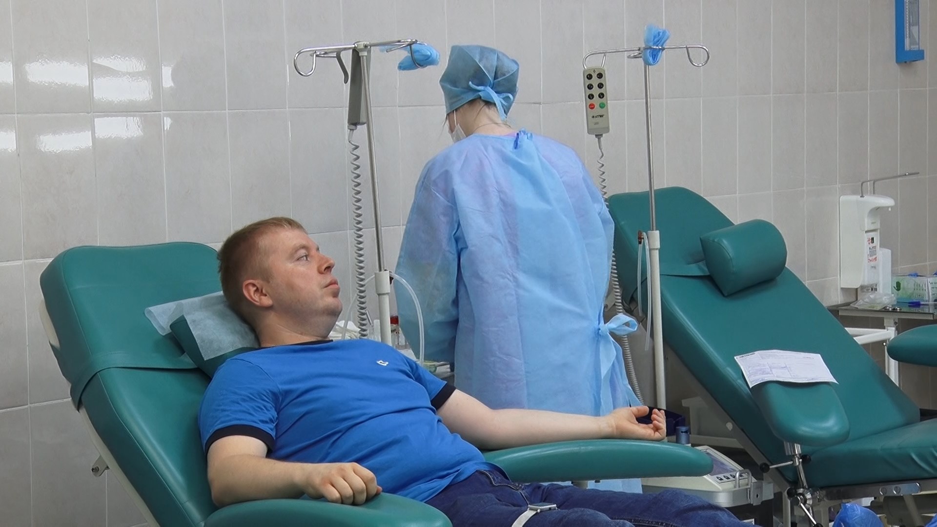 Стать донором и получить приятные подарки