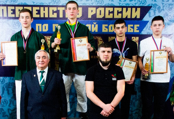Златоустовские спортсмены завоевали 5 медалей на первенстве России по борьбе куреш