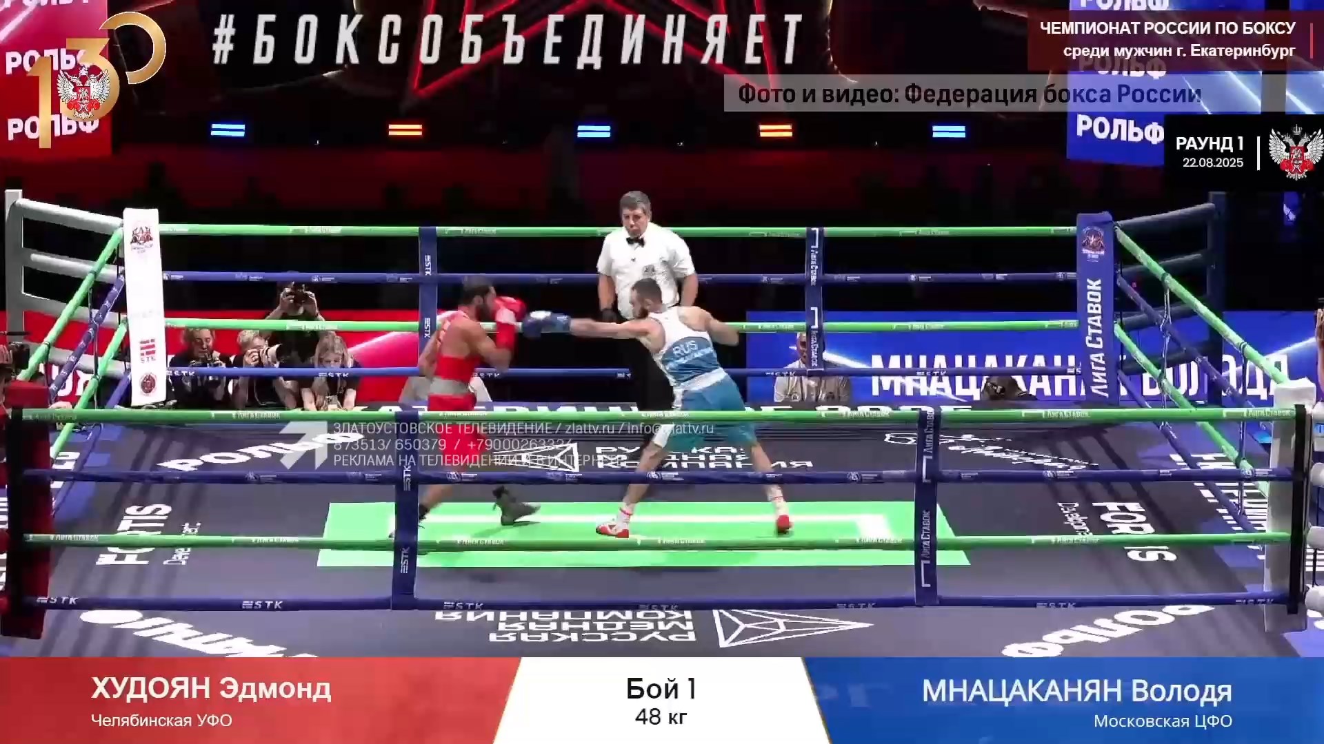 Итоги прошедшего чемпионата России подводим в Международный День бокса