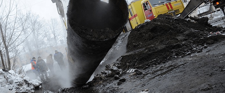 Сегодня почти 2 тысячи златоустовцев остались без горячей воды и тепла