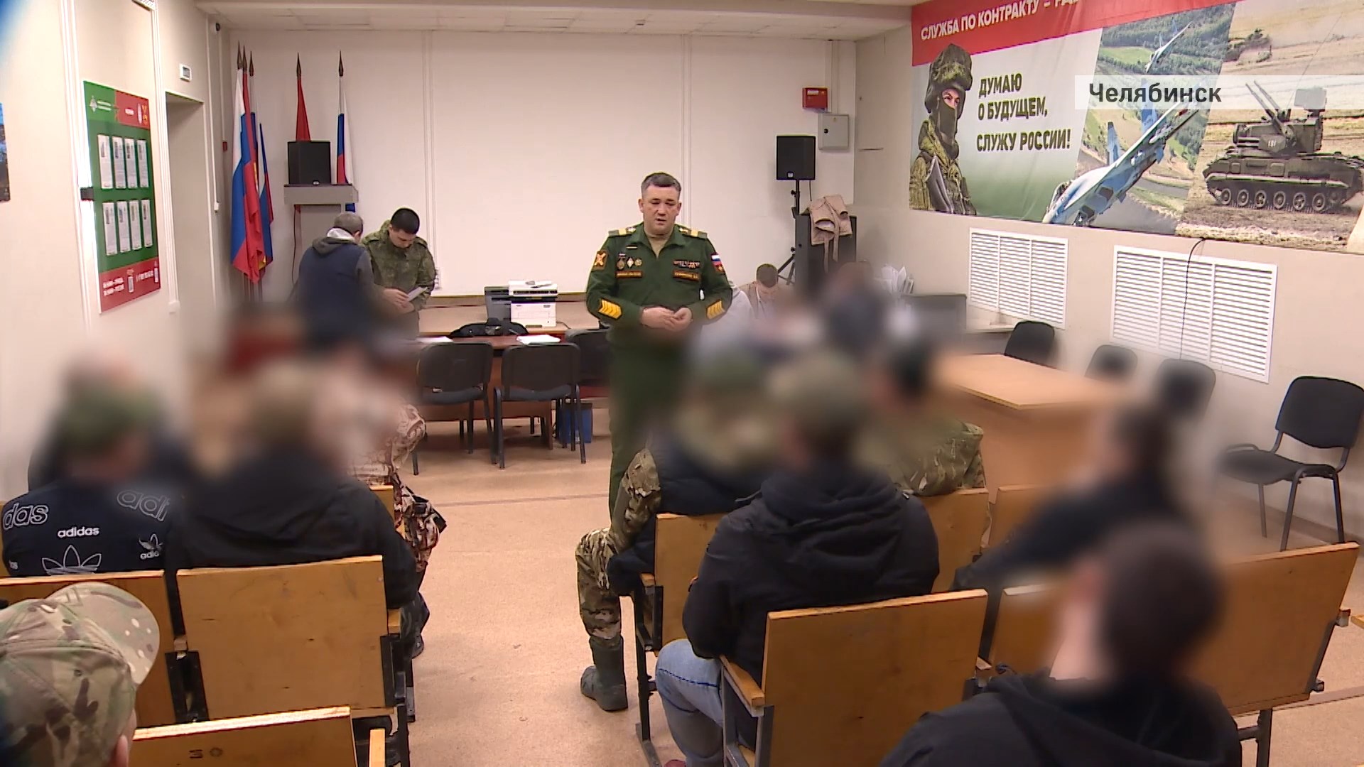На Южном Урале продолжается набор на службу по контракту