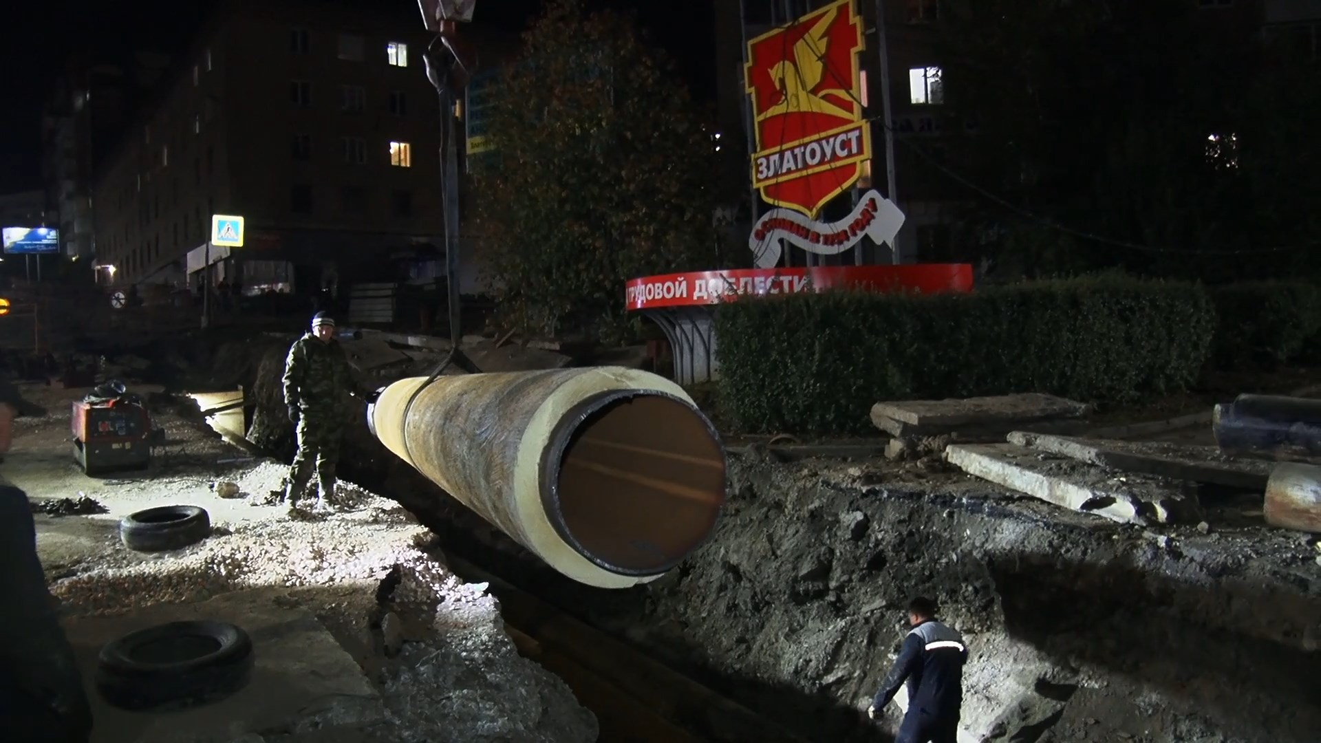 Горячая вода в районе Северо-Запада появится в конце недели