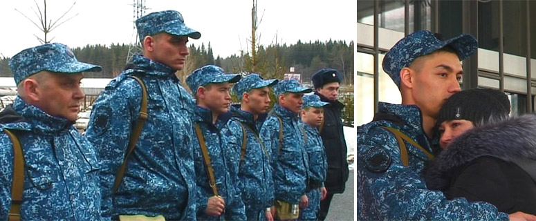 Чтобы мы спали спокойно. Семеро златоустовских полицейских отправились в командировку в Дагестан
