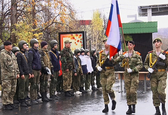 В Златоусте впервые прошел областной турнир «Тропа разведчика»