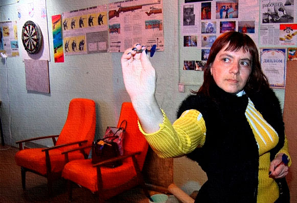 Точность, меткость и внимание. Представители городского общества инвалидов и всероссийского общества глухих сразились на турнире по дартсу