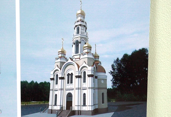 В Златоусте появится новый храм  и стильное здание в историческом центре города