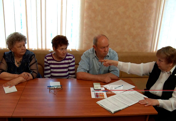 Ветераны возмущены ситуацией с давлением на руководителя "Злат-ТВ"
