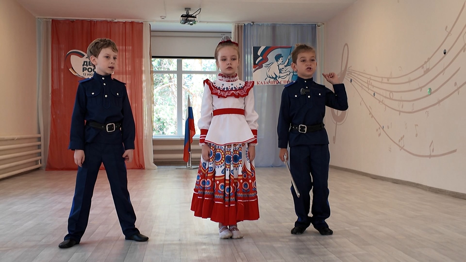 В детском саду №15 прошел фестиваль «Сполох»