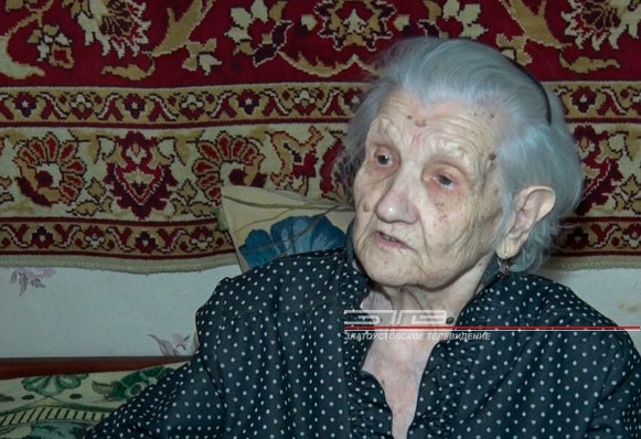 Ветеран Великой Отечественной Екатерина Алексеевна Гусева поделилась секретом оптимизма в свой 95-й день рождения