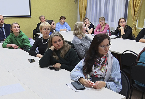 Первое городское родительское собрание прошло в новом учебном году