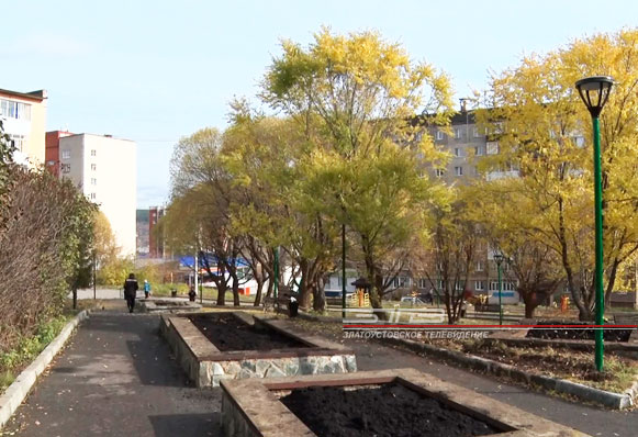 Парк на Северо-западе  продолжает благоустраиваться