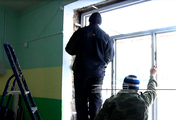 Подарок альма-матер. Школе №34 исполнилось уже 52 года
