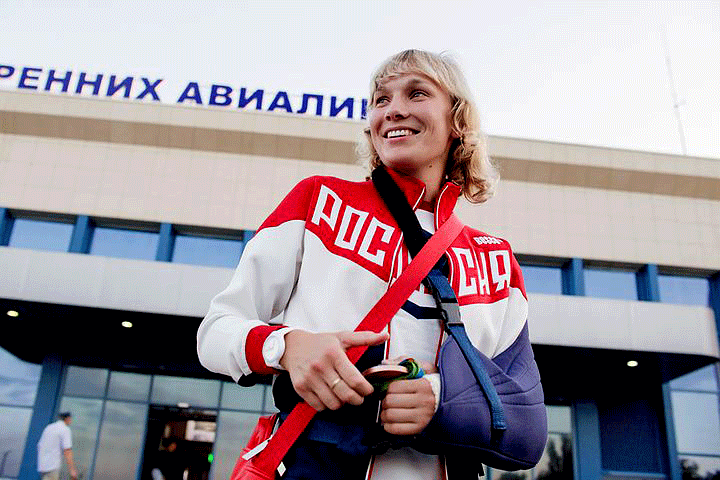 Анастасия Белякова и команда «Динамо-Уралочка» отличились на чемпионате России