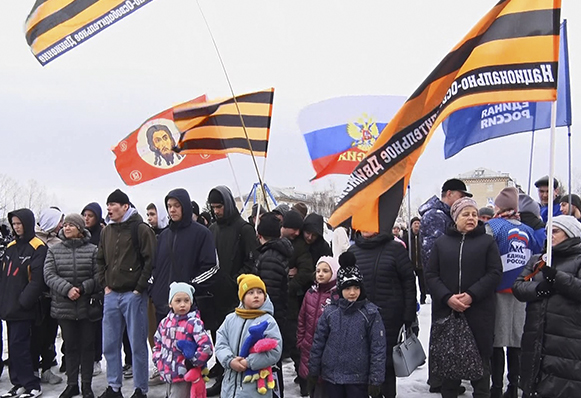 В парке «Крылатко» состоялся концерт в честь Дня воссоединения Крыма и Севастополя с Россией
