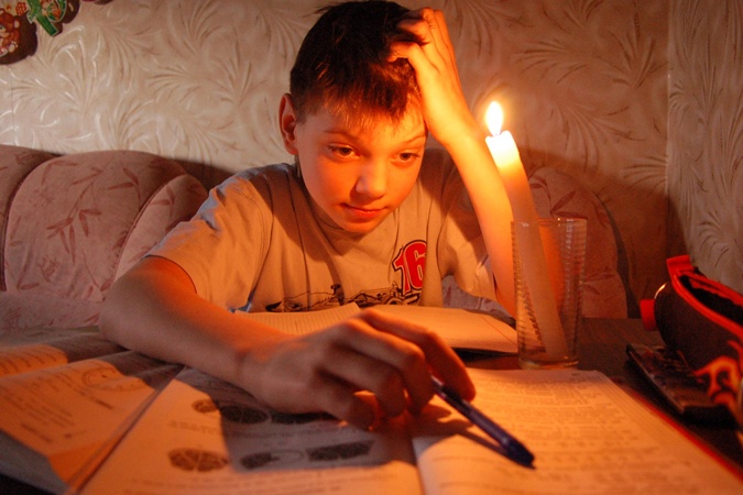 ЕДДС сообщает об отключениях света и отопления