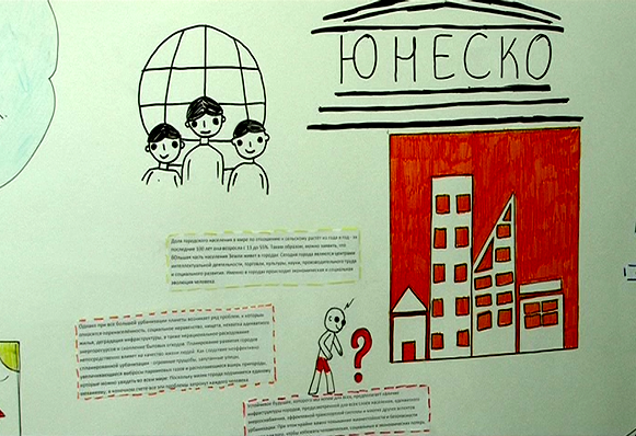 Ученики школы №15 участвуют в проекте ЮНЕСКО