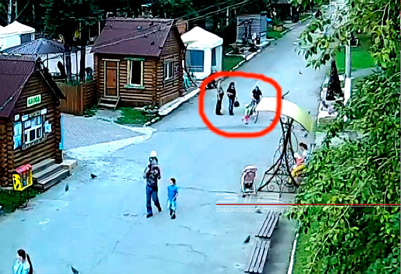 В Златоусте разыскивают велосипедиста, который сбил ребёнка в парке «Молодёжный»