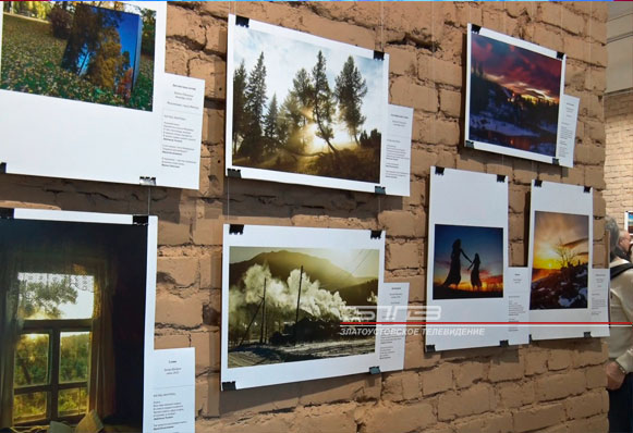 Фотографы и поэты представили совместный проект в выставочном зале «Тургеневский»