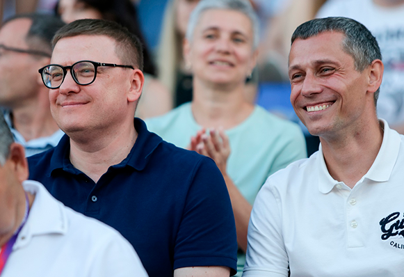В Челябинске сегодня стартовал чемпионат России по легкой атлетике
