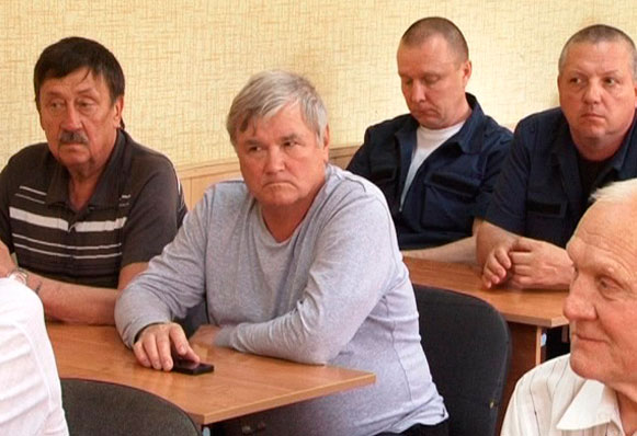Глава ЗГО Вячеслав Жилин встретился с активом жителей района метзавода