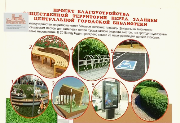 Жители смогут выбрать территорию, которая будет благоустроена в рамках федерального проекта