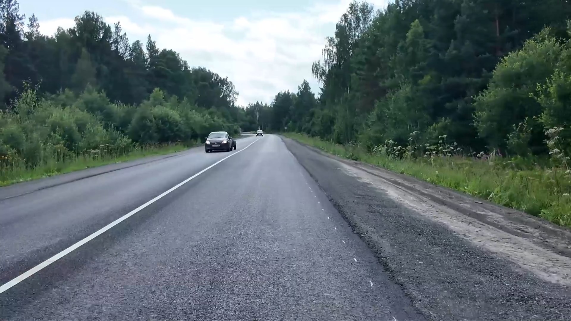 В районе Балашихи отремонтировали участок дороги на подъезде к трассе М5
