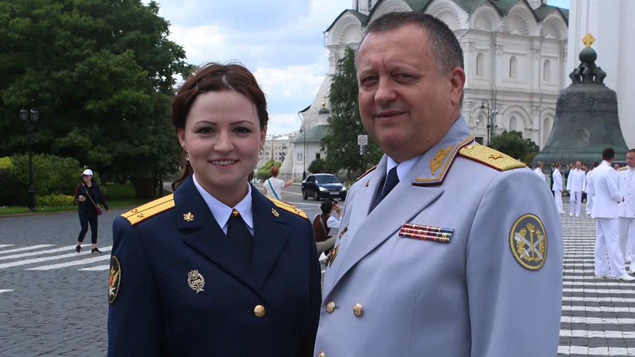 ДЗД: Ульяна Власова в этом году признана лучшей курсанткой ФСИН России